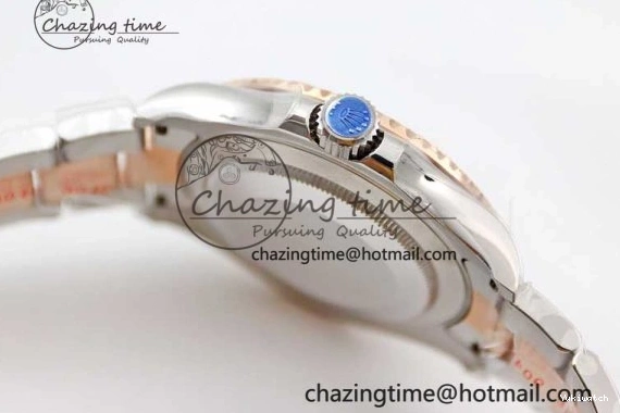 EWF SS Dial RG Yacht-Master Brown RG Bracelet 1:1 Edition Best on 126621 SS A3235 0409